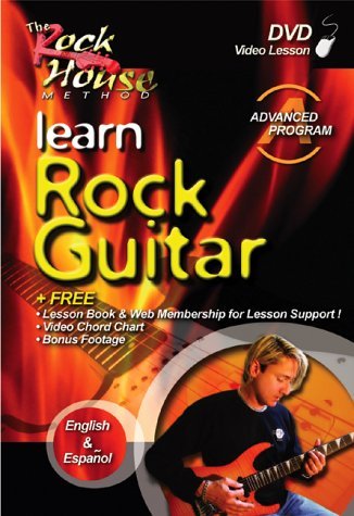 Rock House Learn Rock Guitar Advanced Clr Nr 2nd Ed. 