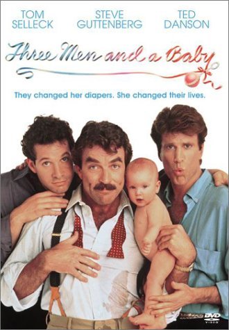 Three Men & A Baby/Selleck/Guttenberg/Danson@DVD@Pg