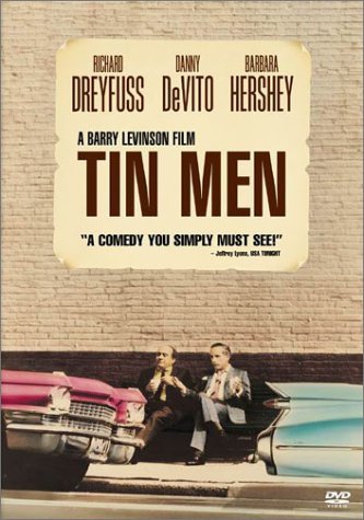 Tin Men Dreyfuss Devito Hershey Ws R 