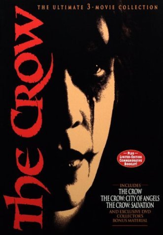 Crow Box Set Lee Perez Mabius Clr Nr 3 DVD 