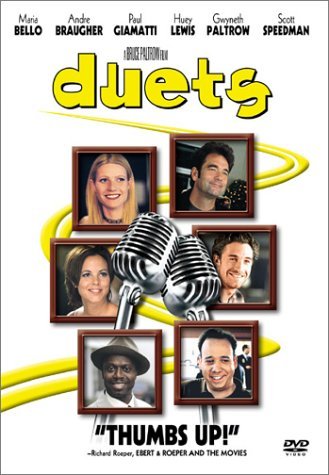 Duets/Paltrow/Braugher/Giamatti@DVD@R