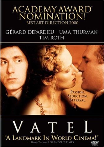 Vatel/Depardieu/Roth/Thurman@Clr@Pg13