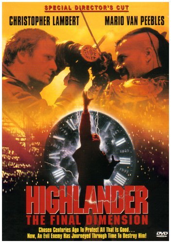 Highlander Final Dimension/Lambert/Van Peebles/Unger/Mako@Clr/5.1@R