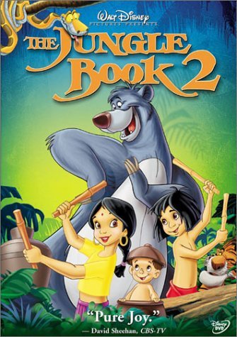 JUNGLE BOOK 2/DISNEY