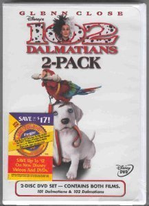 101 Dalmatians 102 Dalmatians Disney Cm2pak Clr G 