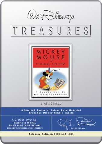 Mickey Mouse/In Living Color@Clr@Prbk 10/22/01/Chnr/Coll. Tin