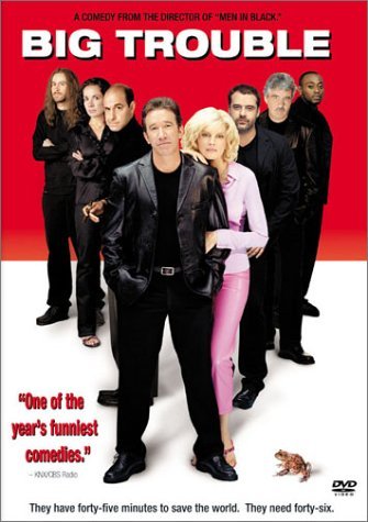 Big Trouble/Allen/Russo/Tucci/Sizemore@DVD@PG13