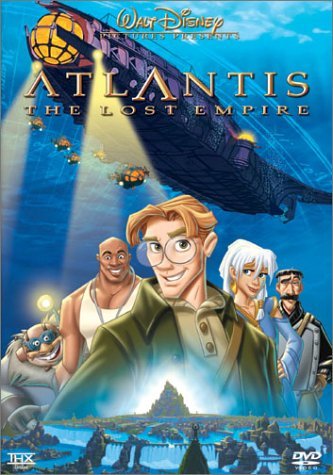 Atlantis Lost Empire Disney DVD Pg 