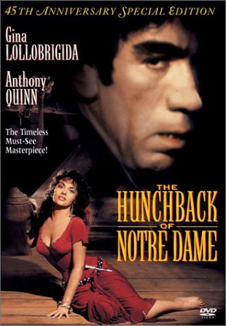 HUNCHBACK OF NOTRE DAME/QUINN/LOLLOBRIGIDA