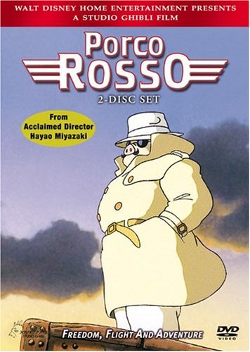 Porco Rosso/Studio Ghibli@Dvd@Pg/Ws