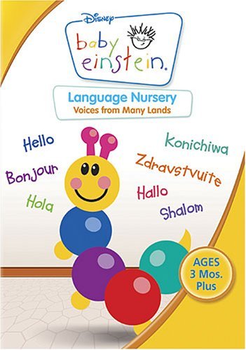 Baby Einstein/Language Nursery@Clr@Nr