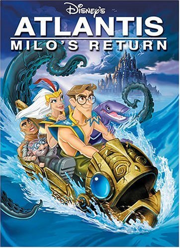Atlantis: Milo's Return/Disney@Dvd@G