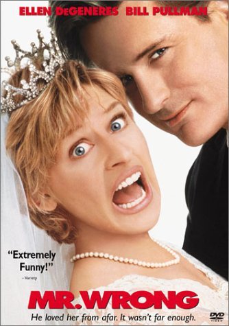 Mr. Wrong Degeneres Pullman Cusack Clr Pg13 
