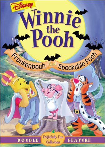 Winnie The Pooh Spookable Pooh Frankenpooh Clr Chnr 2 On 1 