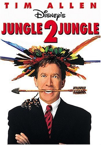 Jungle 2 Jungle/Allen/Davidovich/Short@Dvd@Pg13