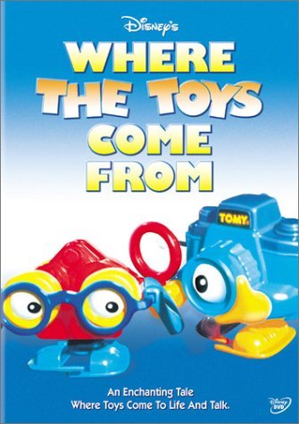 Where The Toys Come From/Disney@Clr@Nr