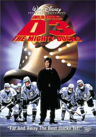 Mighty Ducks 3: D3/Estevez/Nordling/Kling@DVD@PG