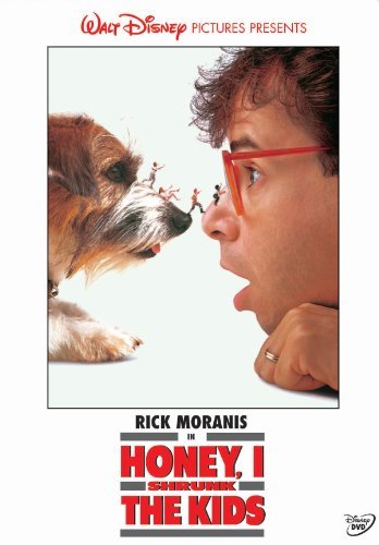 Honey I Shrunk The Kids/Moranis/Strassman@Dvd@Pg