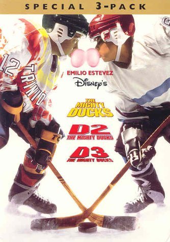 Mighty Ducks Estevez Jackson Henson Weiss G Clr Nr 3 DVD 