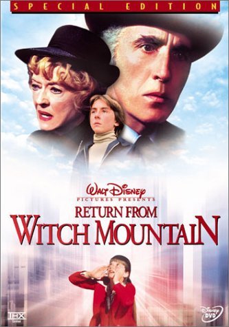 RETURN FROM WITCH MOUNTAIN/DAVIS/LEE/RICHARDS/EISEMANN