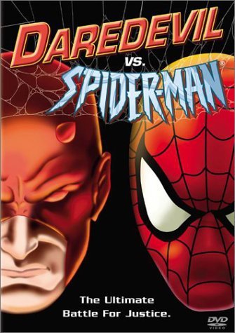 Spider-Man/Daredevil Vs. Spider-Man@Dvd