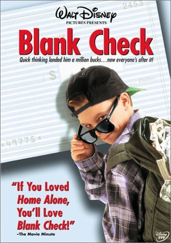 Blank Check/Bonsall/Duffy@Dvd@Pg