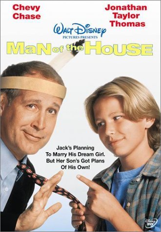 Man Of The House Chase Fawcett Thomas DVD Pg 