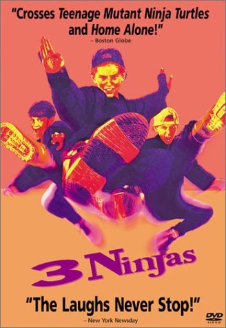3 Ninjas/Wong/Treanor/Slade/Power@Dvd@Pg