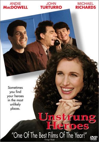 Unstrung Heroes/Macdowell/Turturro/Richards@DVD@PG