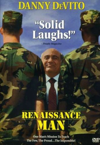Renaissance Man Devito Hines Remar Robertson Pg13 