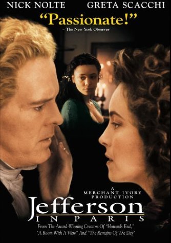 Jefferson In Paris/Nolte/Scacchi@DVD@PG13