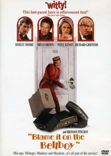Blame It On The Bellboy/Pinchot/Brown/Moore@DVD@Pg13