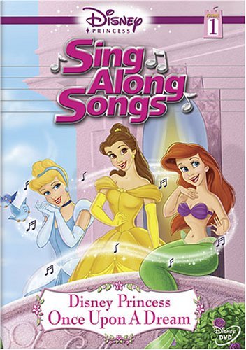 Sing Along Songs Princess Once Sing Along Songs Princess Once Nr 