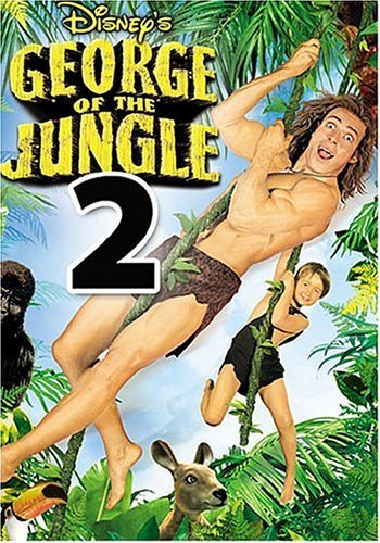 George Of The Jungle 2/Fraser/Benz/Showerman/Church@DVD@PG