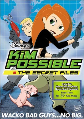 Kim Possible/Secret Files@DVD@Nr