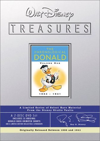 WALT DISNEY TREASURES/CHRONOLOGICAL DONALD