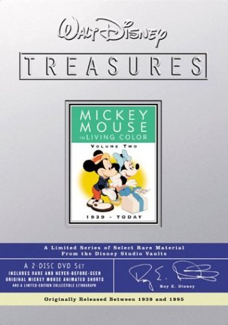 Walt Disney Treasures Vol. 2 Mickey Mouse In Living Nr 2 DVD 
