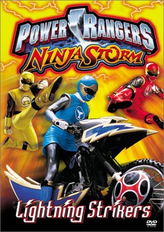 Power Rangers Nnija Storm/Lightning Strikers@Clr@Nr