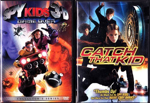 Spy Kids 3 Game Over 3d Banderas Gugino Stallone Monta Ws Pg 