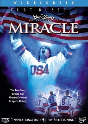 Miracle (2004)/Kurt Russell, Patricia Clarkson, and Noah Emmerich@PG@DVD