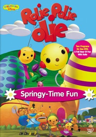 Springy-Time Fun/Rolie Polie Olie@Nr