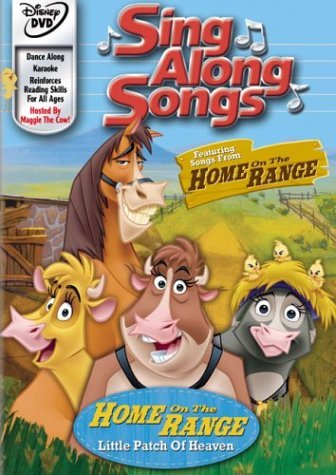 Home On The Range/Disney Sing Along Songs@Clr@Nr