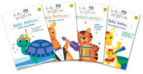 Baby Einstein Vol. 3 Collection Clr Nr 4 DVD 
