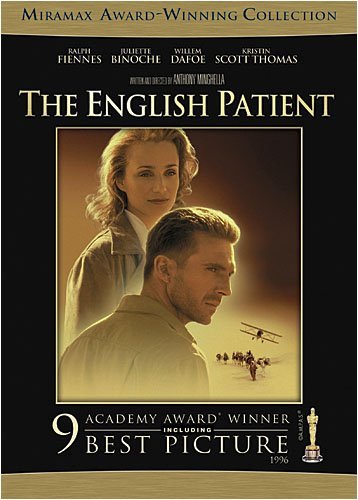 English Patient/Fiennes/Binoche/Dafoe@DVD@R
