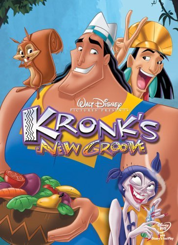 Kronk's New Groove/Disney@Ws@Nr