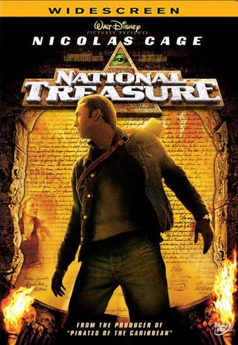 National Treasure/Cage/Bean/Kruger/Bartha@Dvd@Pg/Ws