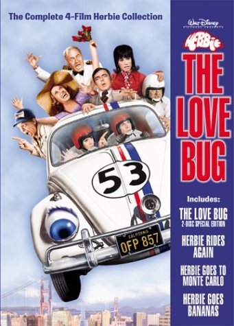 Herbie The Love Bug/Herbie The Love Bug@Clr@Nr/4 Dvd