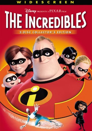 Incredibles/Disney@Dvd@Pg