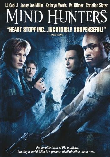Mindhunters/L.L. Cool J/Miller/Morris/Kilmer/Slater@DVD@R
