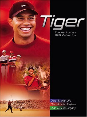 Tiger: Authorized Collection/Tiger Woods@DVD@NR